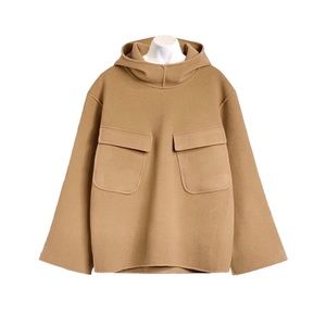 Closed Rhys Pullover Oversize Muted Camel Honey